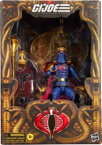 Joe classified 6 figure - g.i.,